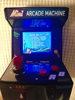 Mini Arcade Machine Orb Gaming