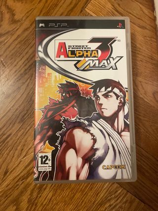 PSP Negra + 2 Juegos (Alpha Max, Ridge Racer 2)