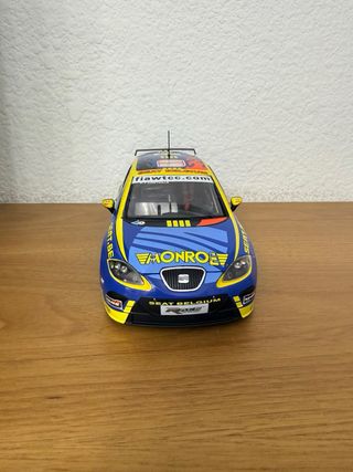 Coche Colección Guilloy Seat León 1/18