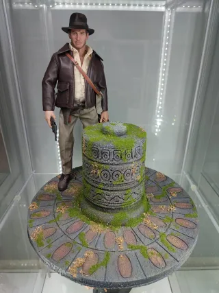 Indiana Jones 1/6 Pack Trilogía + Diorama