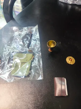 Indiana Jones 1/6 Pack Trilogía + Diorama