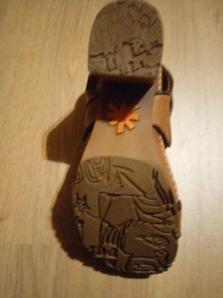 Sandalias con tacón