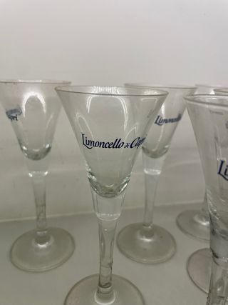 Set 6 Bicchieri Limoncello di Capri