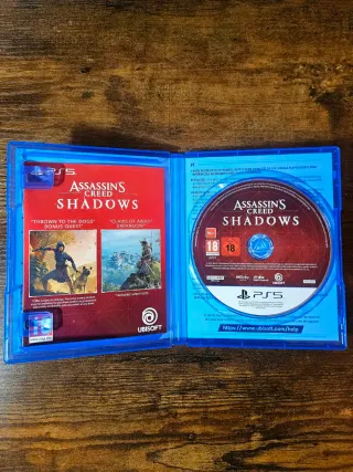 Assassin's Creed Shadows PS5