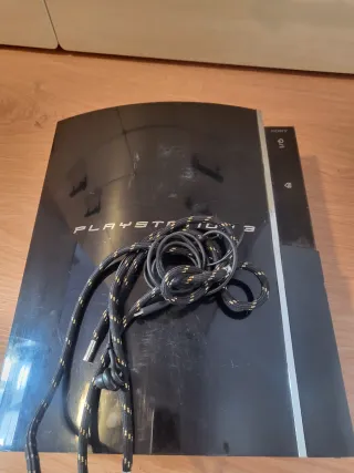 Playstation 3 Negra Sin cables