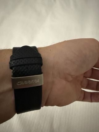 Reloj Carrera Deportivo Negro