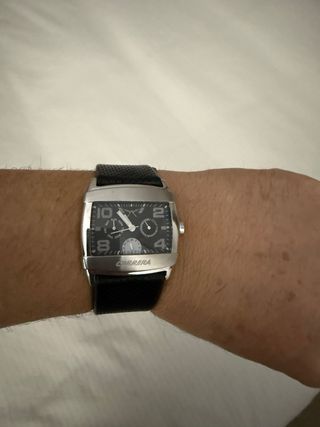 Reloj Carrera Deportivo Negro