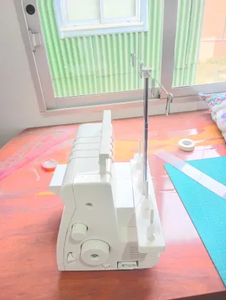 Remalladora Singer Ultralock Casi Nueva