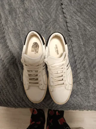 Tenis Antony Morato Blancos y Negros