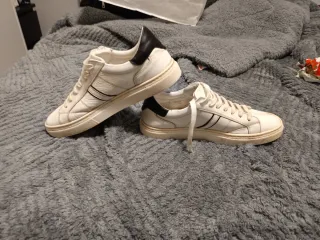 Tenis Antony Morato Blancos y Negros