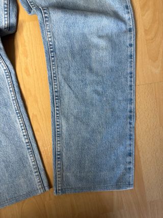 Levi’s 90s Denim Azul Claro | Vaquero RectoVintage