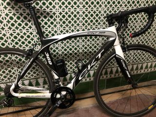 Bicicleta de carretera CKT 369 Carbono
