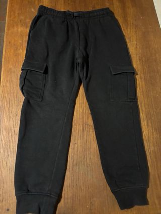 Pantaloni cargo ragazzo neri. marca Bear