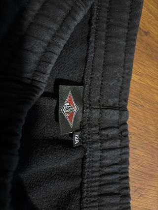 Pantaloni cargo ragazzo neri. marca Bear