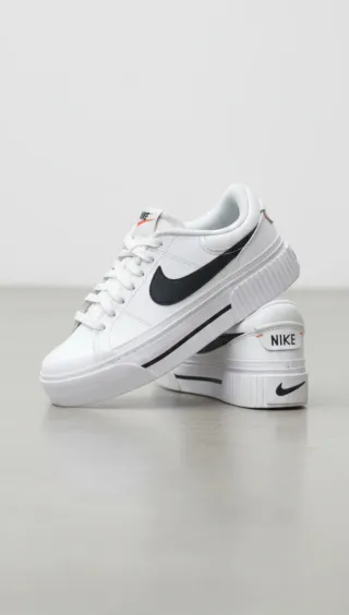 Nike Court Legacy Zapatillas Blancas y Doradas