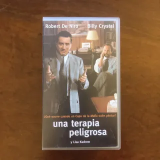 VHS Una terapia peligrosa (1999)