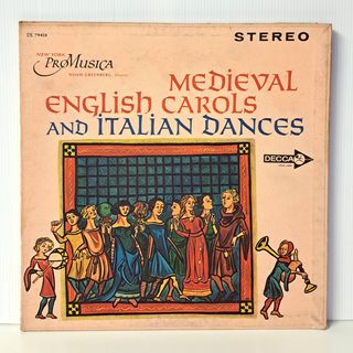 Medieval English Carols & Italian Dances LP