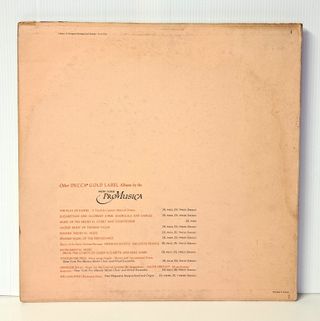 Medieval English Carols & Italian Dances LP