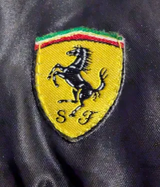 Chaqueta Puma Ferrari Negra Mujer