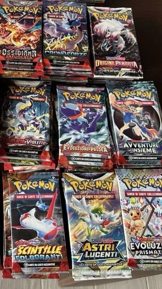 Pokémon Bustine Sigillate ITA - No Charizard