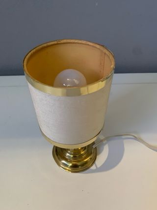 Piccola Lampada abat jour vintage