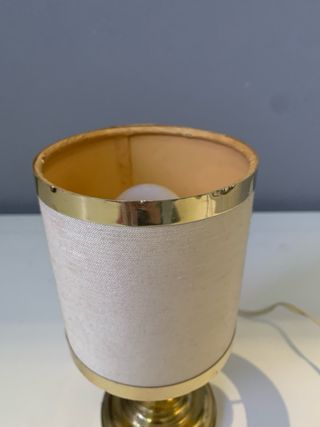 Piccola Lampada abat jour vintage