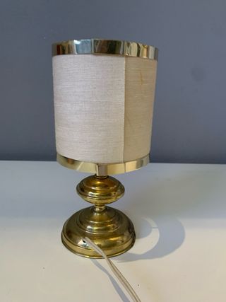 Piccola Lampada abat jour vintage