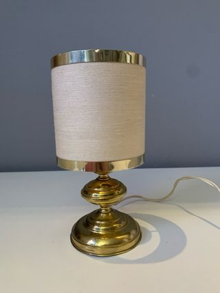 Piccola Lampada abat jour vintage