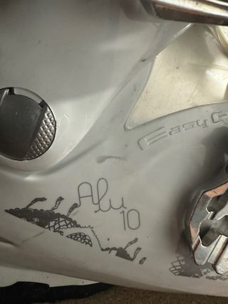 Botas de esquí mujer Decathlon Alu 10 T40-41