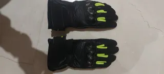 Guantes Moto Invierno Negros Talla M