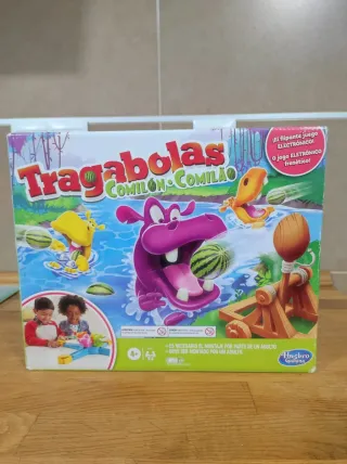 Tragabolas Comilón Comilão Hasbro
