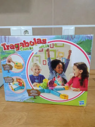 Tragabolas Comilón Comilão Hasbro