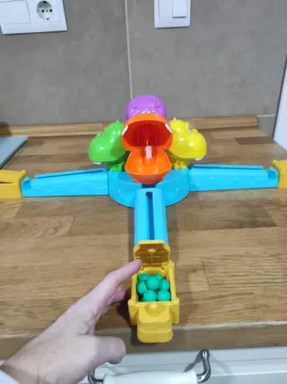 Tragabolas Comilón Comilão Hasbro