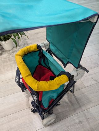 Mochila Portabebés Chicco Senderismo