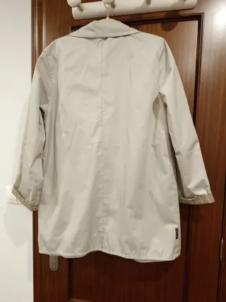 Gabardina Ezpeleta, reversible