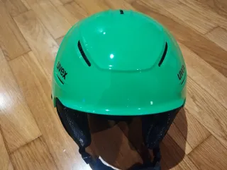 Casco esquí Uvex niño T: 52-55cm