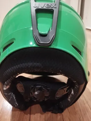 Casco esquí Uvex niño T: 52-55cm