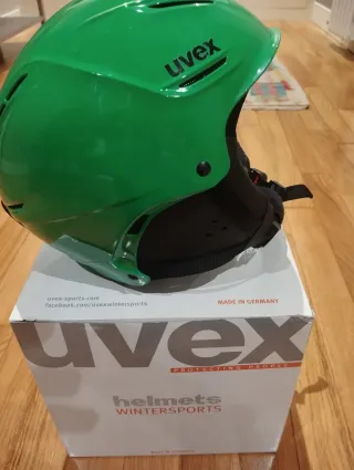Casco esquí Uvex niño T: 52-55cm