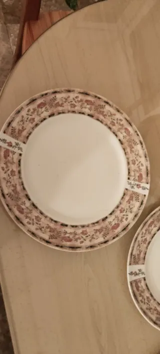 Gran vajilla inglesa Johnson Bros McBaine nueva