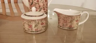 Gran vajilla inglesa Johnson Bros McBaine nueva