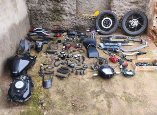 Despiece Benelli BN 125cc 2020 Negra