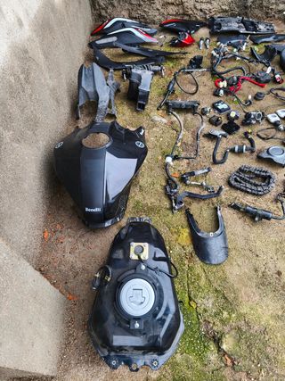 Despiece Benelli BN 125cc 2020 Negra