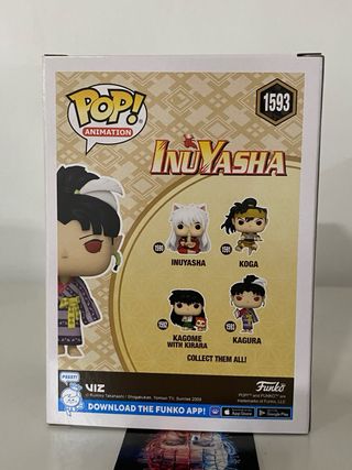 Or18 Funko Pop! Inuyasha Kagura 1593