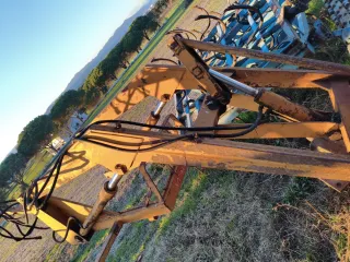 Pala frontal para tractor