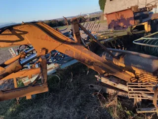 Pala frontal para tractor