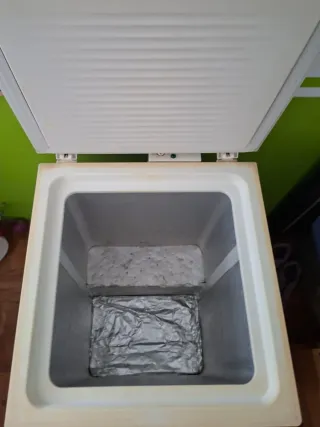 Congelador blanco en Soria