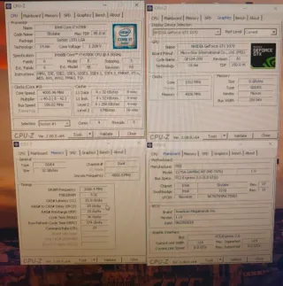 PC Gaming i7 6700k + GTX 1070 + 32 GB RAM