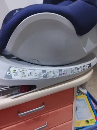 Sillita de coche para bebé, britax romer