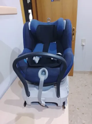 Sillita de coche para bebé, britax romer