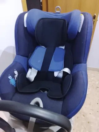 Sillita de coche para bebé, britax romer